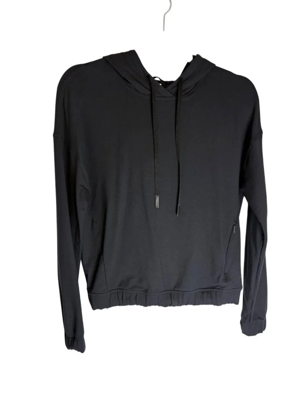 Lululemon Twisted & Tucked Pullover Black-sz 4